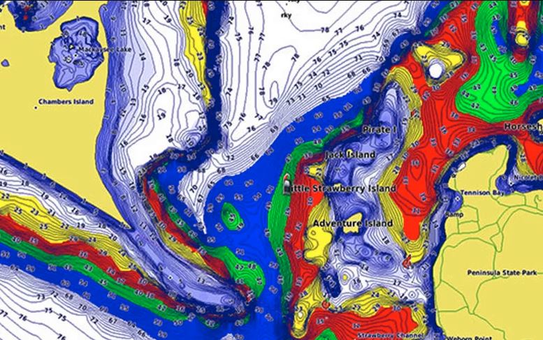 Bluechart G3 Coastal Charts