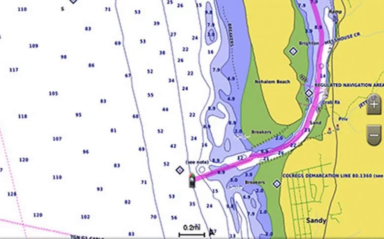 Bluechart G3 Coastal Charts