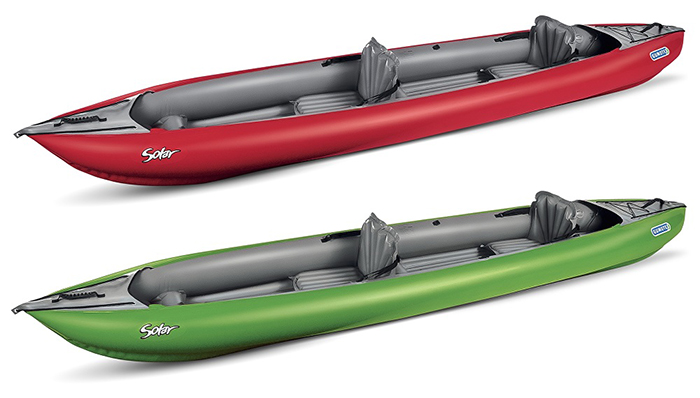 Kayak hinchable Solar Gumotex 2 plazas - - Todo para tus actividades  náuticas, kayak hinchable 2 plazas