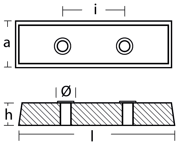 Tecnoseal Kit Anodos Flap Bennet