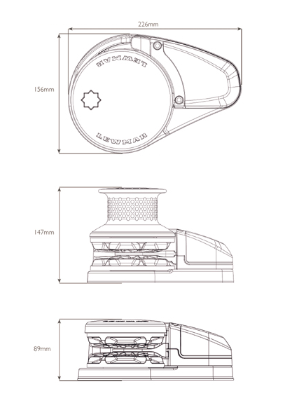 Lewmar Windlass Parts Diagram - Wiring Diagram