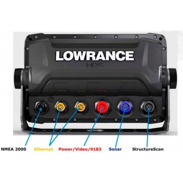 Lowrance HDS9 Gen 3 Fishfinder Chartplotter without Transducer