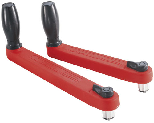 Manivela Flotante Para Winch De Velero - 200 Mm, Cierre Lock In, Nylon Reforzado
