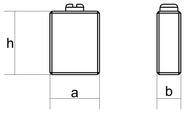 Tecnoseal Recambio Mediano Anillo Metalgrafite - 10X20X25
