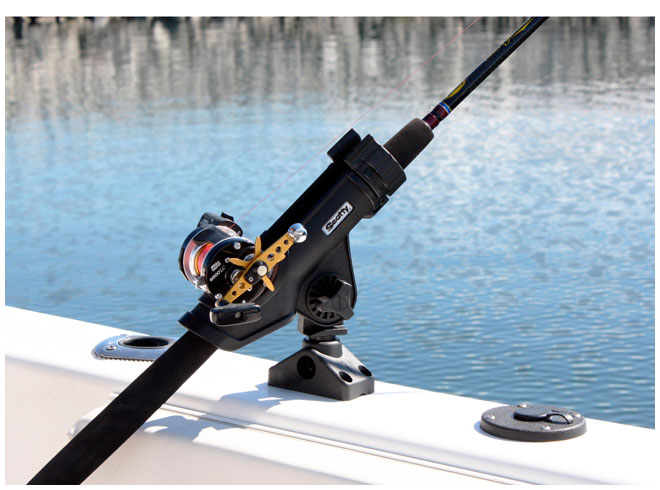 Portacanne Da Pesca Scotty Power Lock 231 Con Attacco 244 – Supporto Regolabile Per Canne - 6
