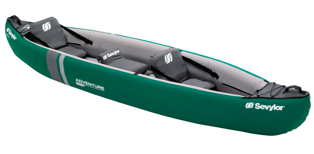 Sevylor Canoa Adventure Plus > Kayaks > Kayaks Hinchables > Nautica > 3 ...