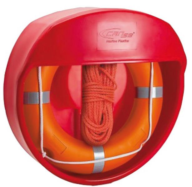 Soporte Aro Salvavidas Universal Seguridad Hombre Al Agua Aros 
