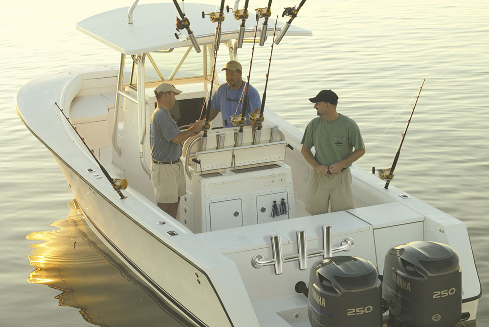 Taco Barandilla Portacañas Triple