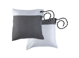 Marine Business Grey/White Anti-Wind Waterproof Cushion Set