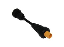 Adaptador Ethernet RJ45 Macho a Conector Amarillo de 5 Pines