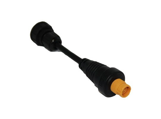 Adaptador Ethernet RJ45 Macho a Conector Amarillo de 5 Pines
