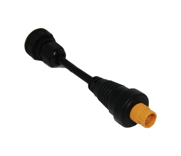 Adaptador Ethernet RJ45 Macho a Conector Amarillo de 5 Pines