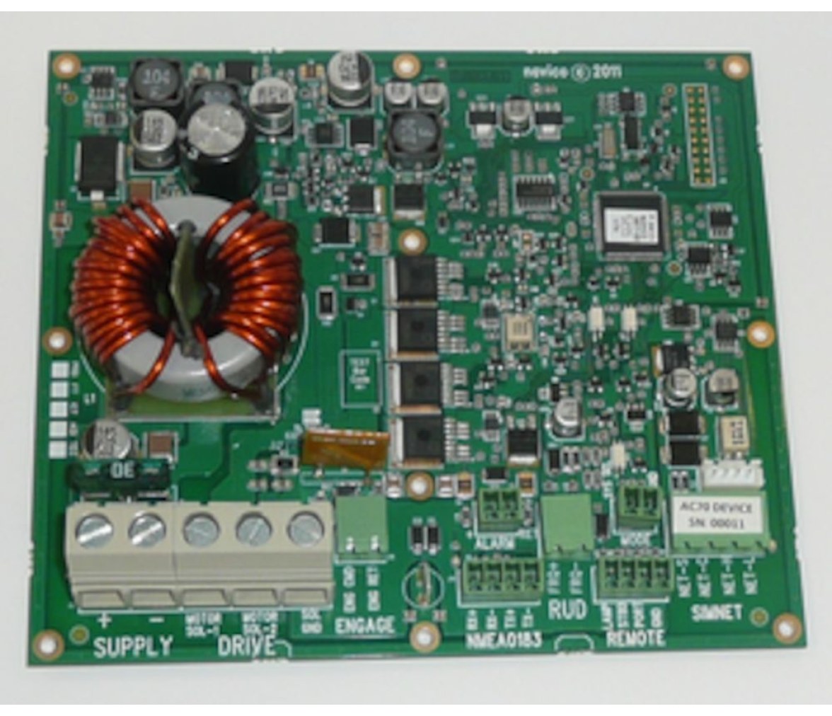 Placa de Circuito Impreso AC70 para Control de Hélices Voith Schneider