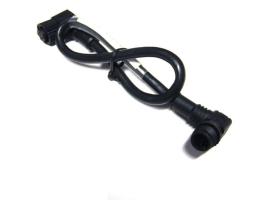 Cable de interconexión Micro-C de 0,4 m con conector en ángulo recto
