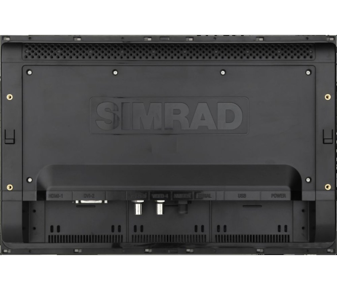 Monitor Simrad MO16-T de 15,6 pulgadas con pantalla táctil y alto brillo