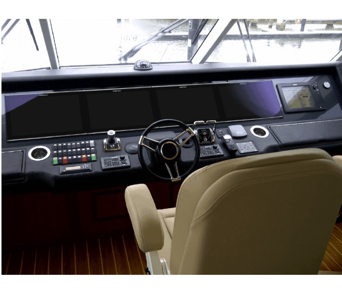 Simrad MO19-T Monitor Táctil de Alta Luminosidad
