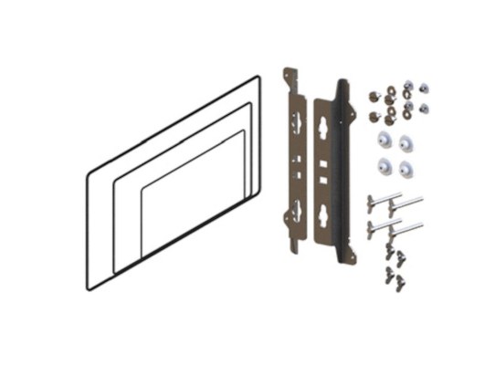 Kit de Soporte de Montaje Trasero para B&G M5016/19/24/27