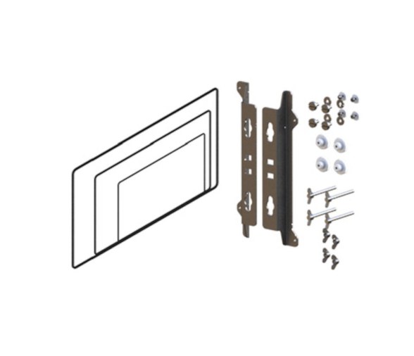 Kit de Soporte de Montaje Trasero para B&G M5016/19/24/27
