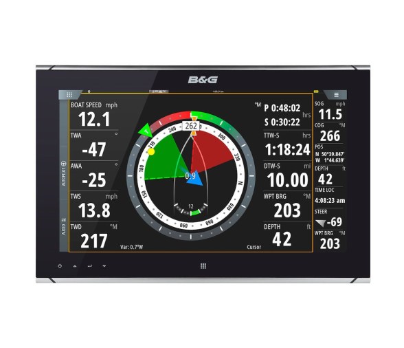 Monitor B&G ZM16-T, Touch, Alta Luminosidad