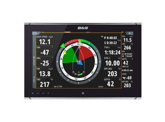 Monitor B&G ZM19-T de 19 pulgadas con pantalla táctil y alto brillo