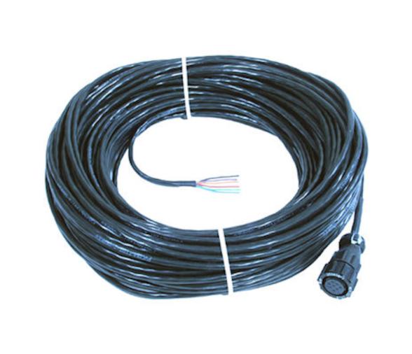 Cable de Mástil VMHU 80m para Sistemas de Navegación B&G