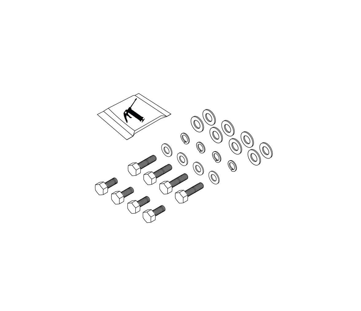Kit de Montaje para Pedestal HALO