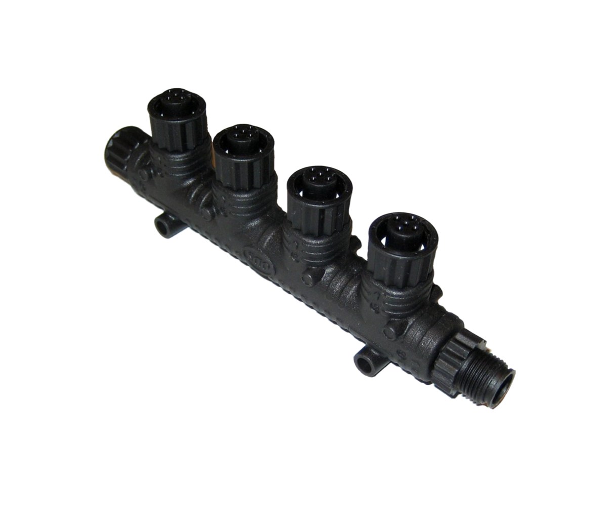 Conector NMEA 2000 Micro-C de 4 vías