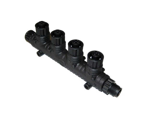 Conector NMEA 2000 Micro-C de 4 vías