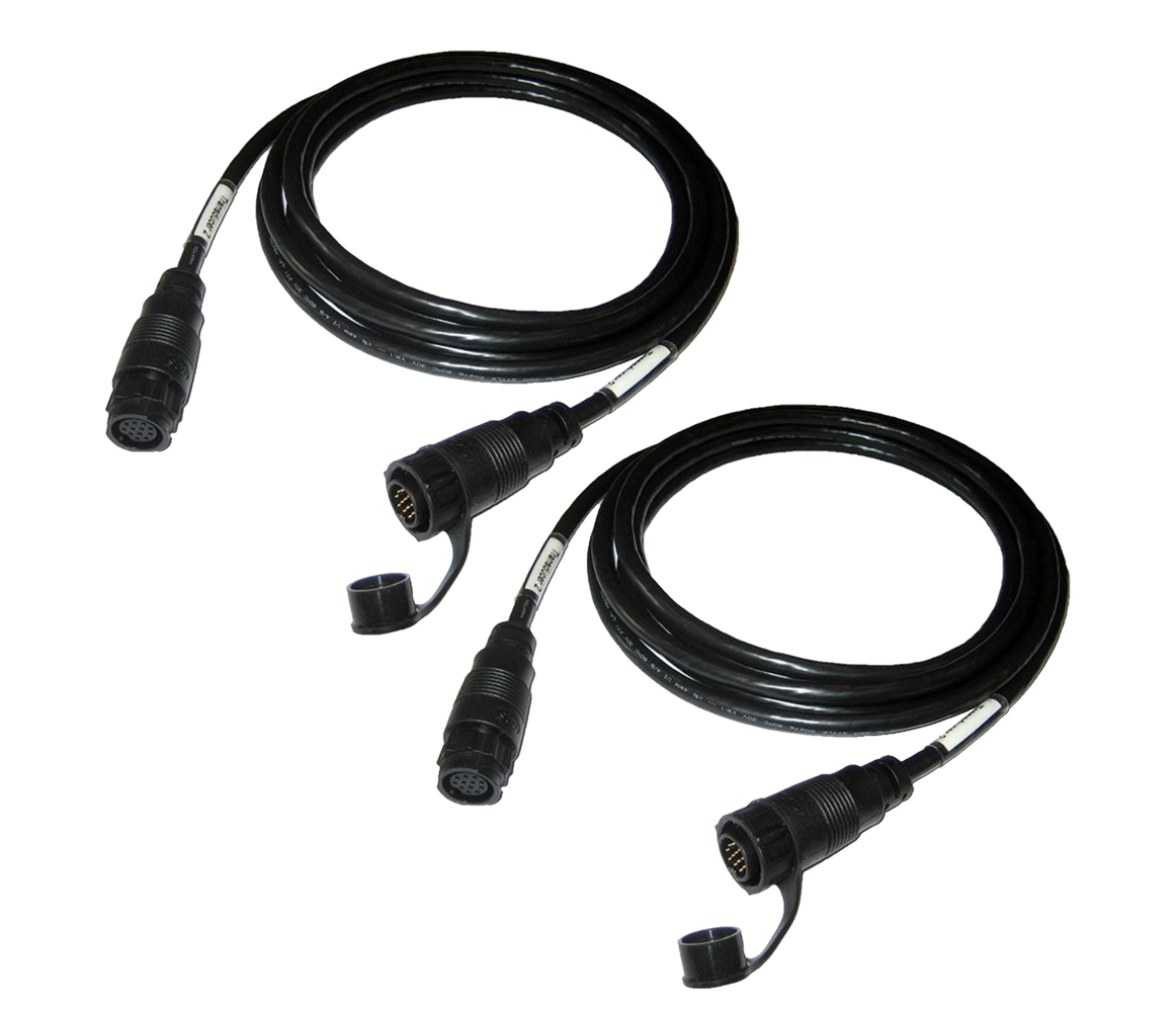 Cable de Extensión para Transductor Dual 10 Pines - 3 Metros