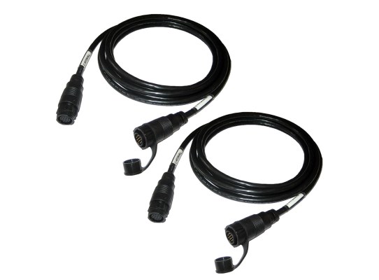Cable de Extensión para Transductor Dual 10 Pines - 3 Metros