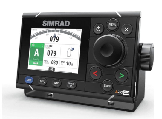 Simrad A2004 - Control de Autopiloto Rotativo