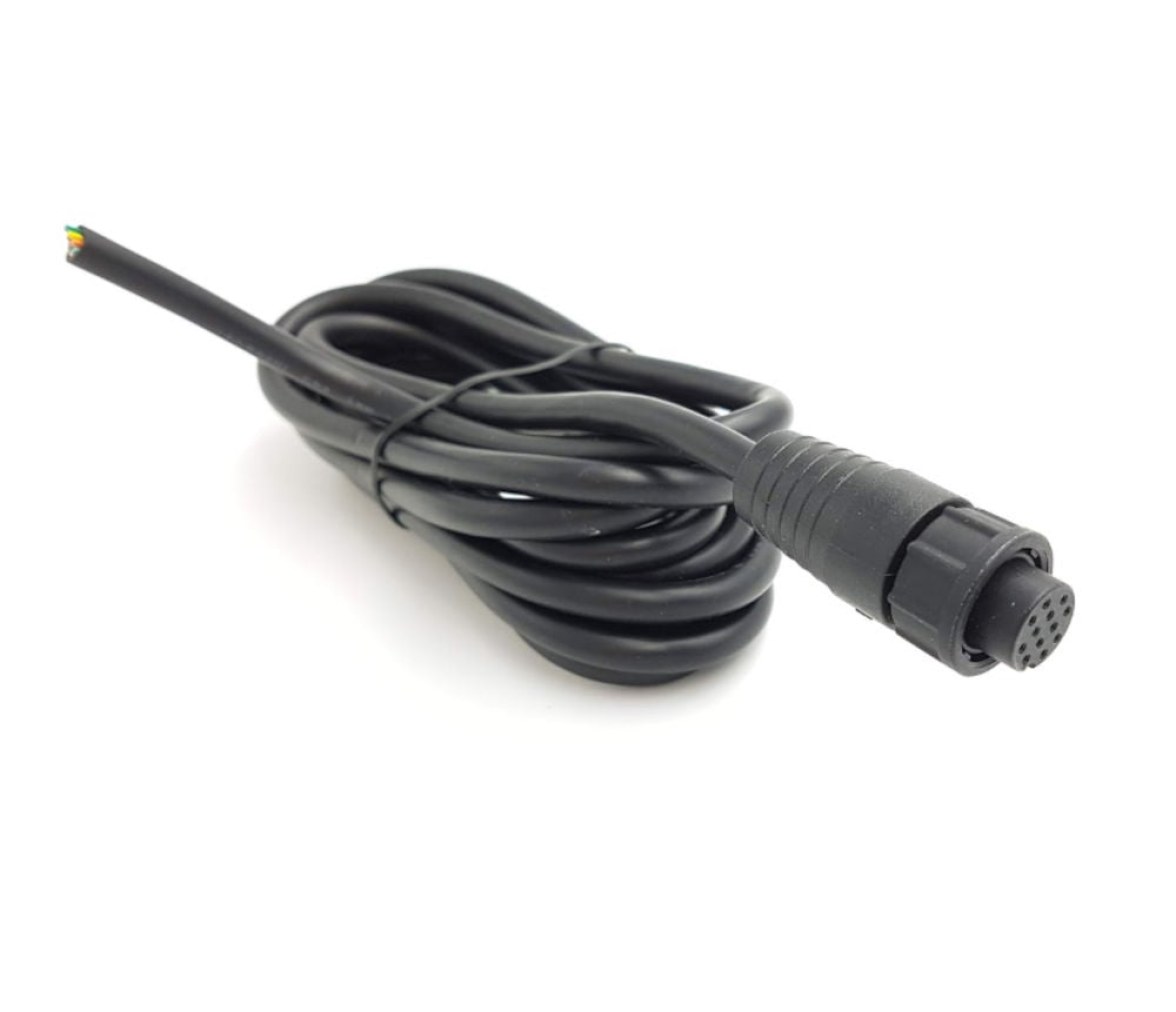 Cable de Alimentacion y Serie NAIS de 2 metros para OP-BOX