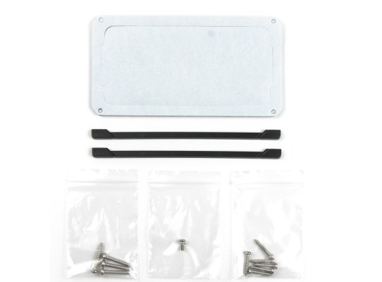 Flush Mount Kit for B&G RS20/V20 VHF Radio