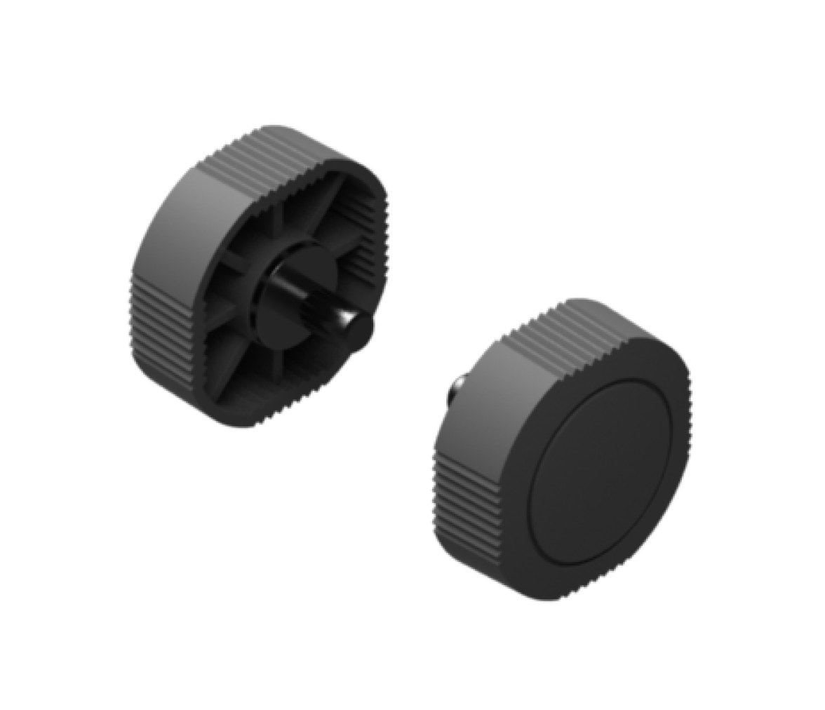 Tornillos de ajuste para soporte de radio VHF B&G RS20/V20