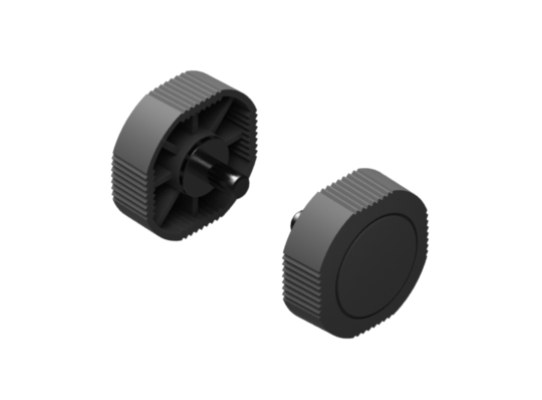 Tornillos de ajuste para soporte de radio VHF B&G RS20/V20
