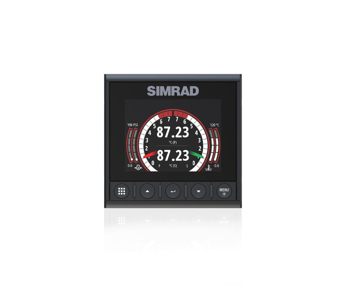 Simrad IS42J: Medidor y Puerta de Enlace J1939