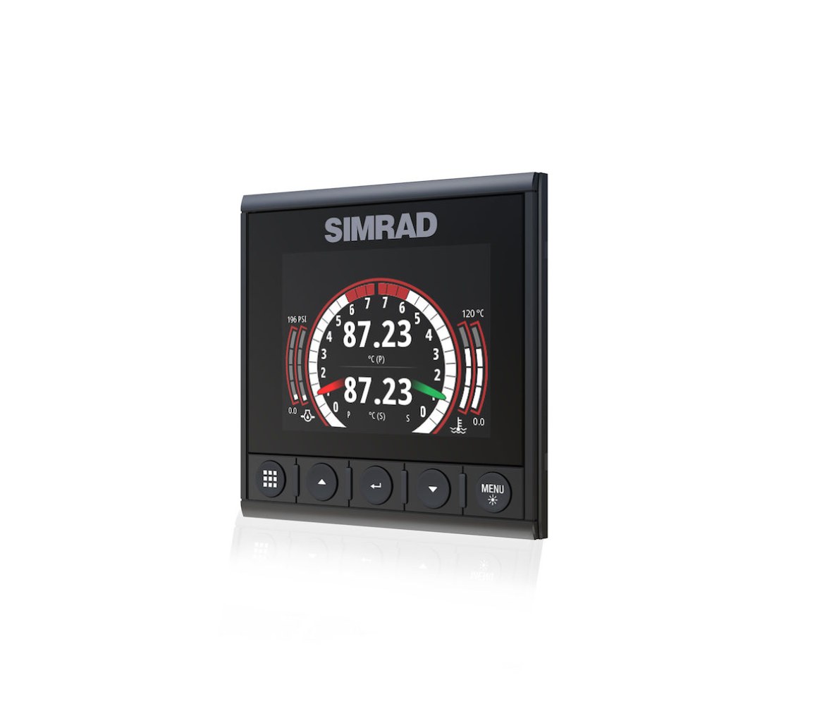 Simrad IS42J: Medidor y Puerta de Enlace J1939