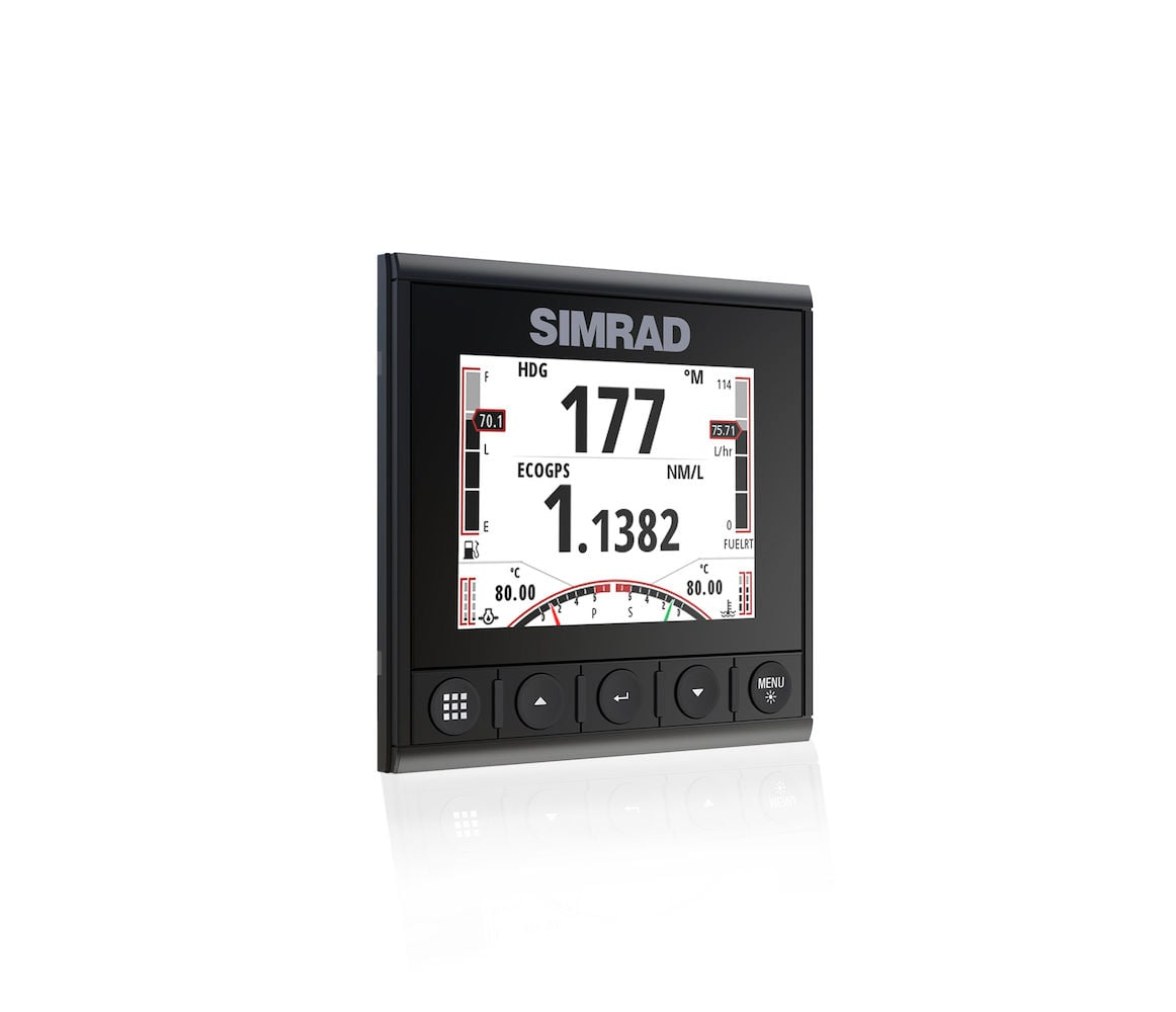 Simrad IS42J: Medidor y Puerta de Enlace J1939