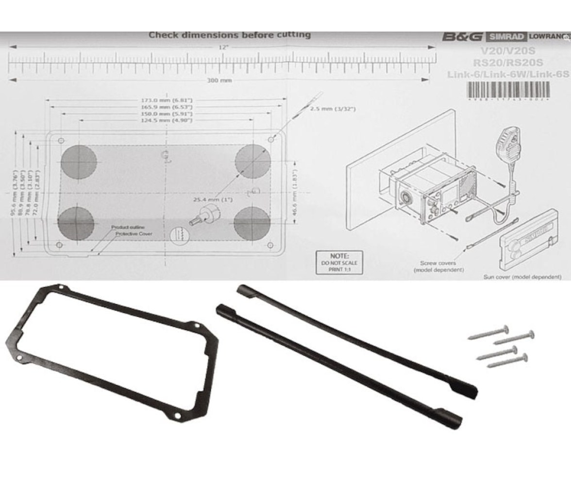 Kit de Montaje Empotrado para VHF