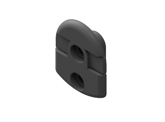 VHF Microphone Clip for B&G RS40/V60