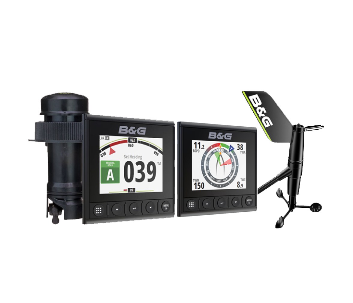 Pack Navegación B&G Triton² con Sensor de Viento Inalámbrico