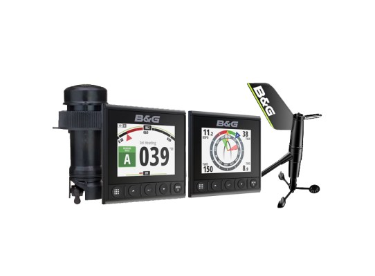 Pack Navegación B&G Triton² con Sensor de Viento Inalámbrico