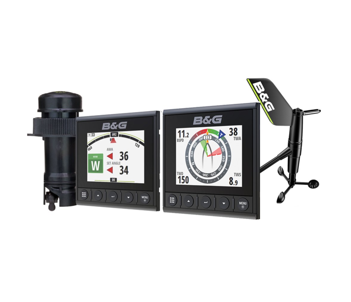 Pack Navegación B&G Triton² con Sensor de Viento Inalámbrico
