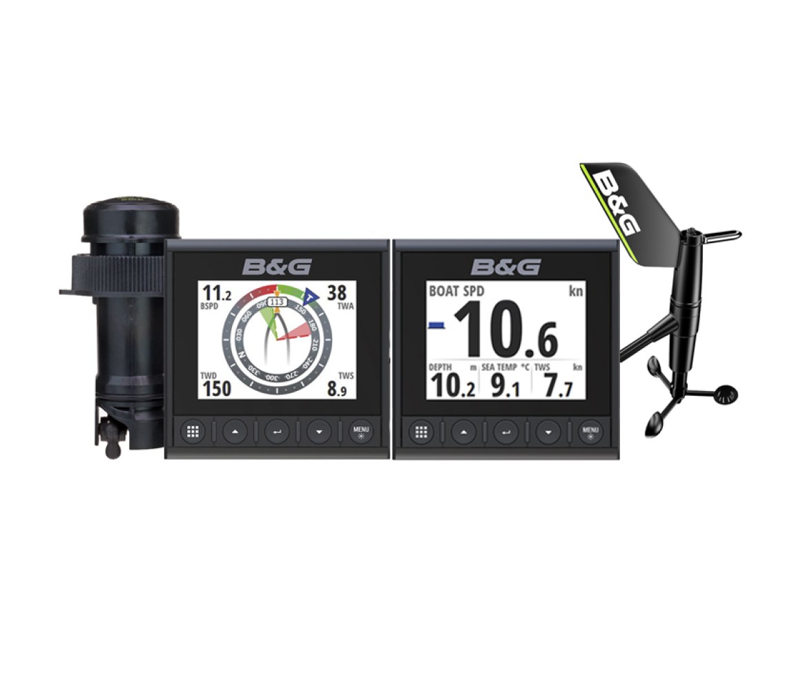 Pack Navegación B&G Triton² con Sensor de Viento Inalámbrico