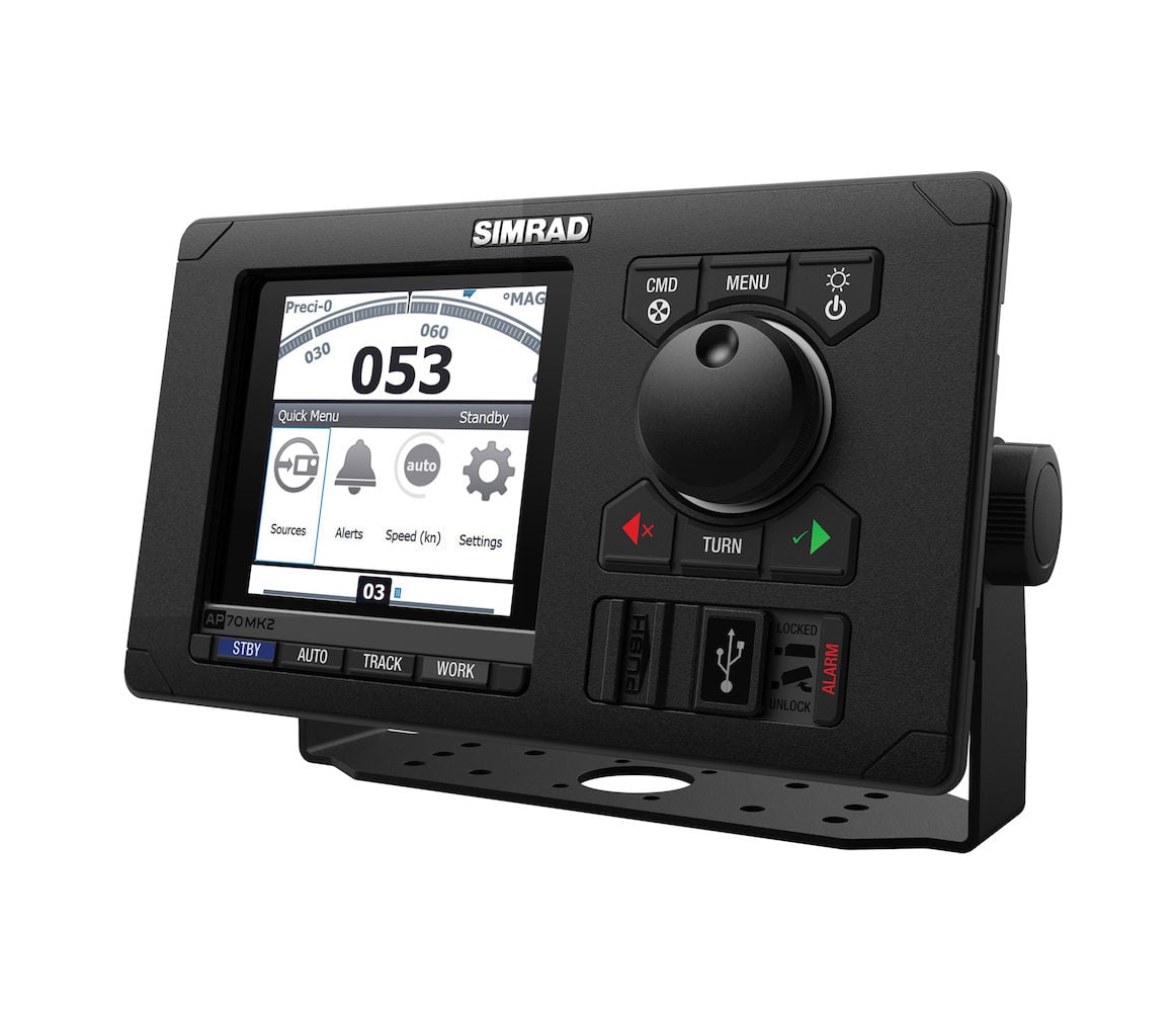 Simrad AP70 MK2 - Controlador de Autopiloto Profesional