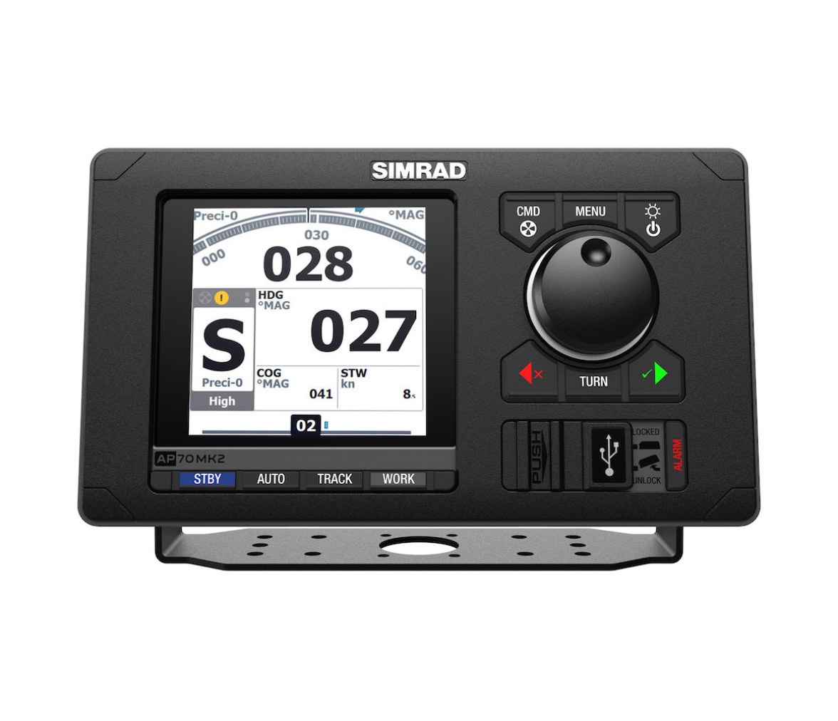 Simrad AP70 MK2 PACK BASIC - Controlador de Autopiloto Profesional para Embarcac
