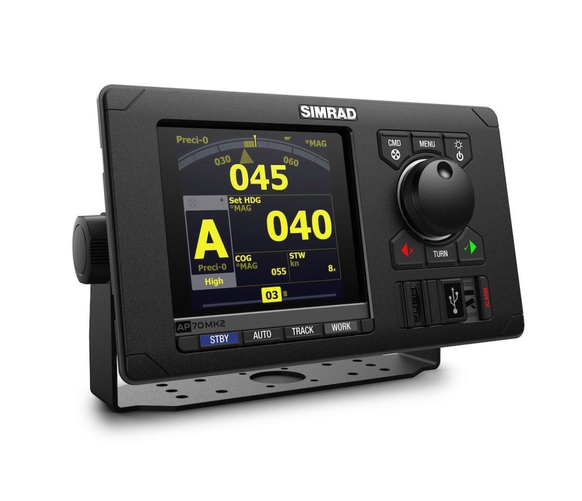 Simrad AP70 MK2 PACK BASIC - Controlador de Autopiloto Profesional para Embarcac