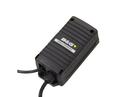 WS310 Interface - Conversor NMEA 0183 a NMEA 2000