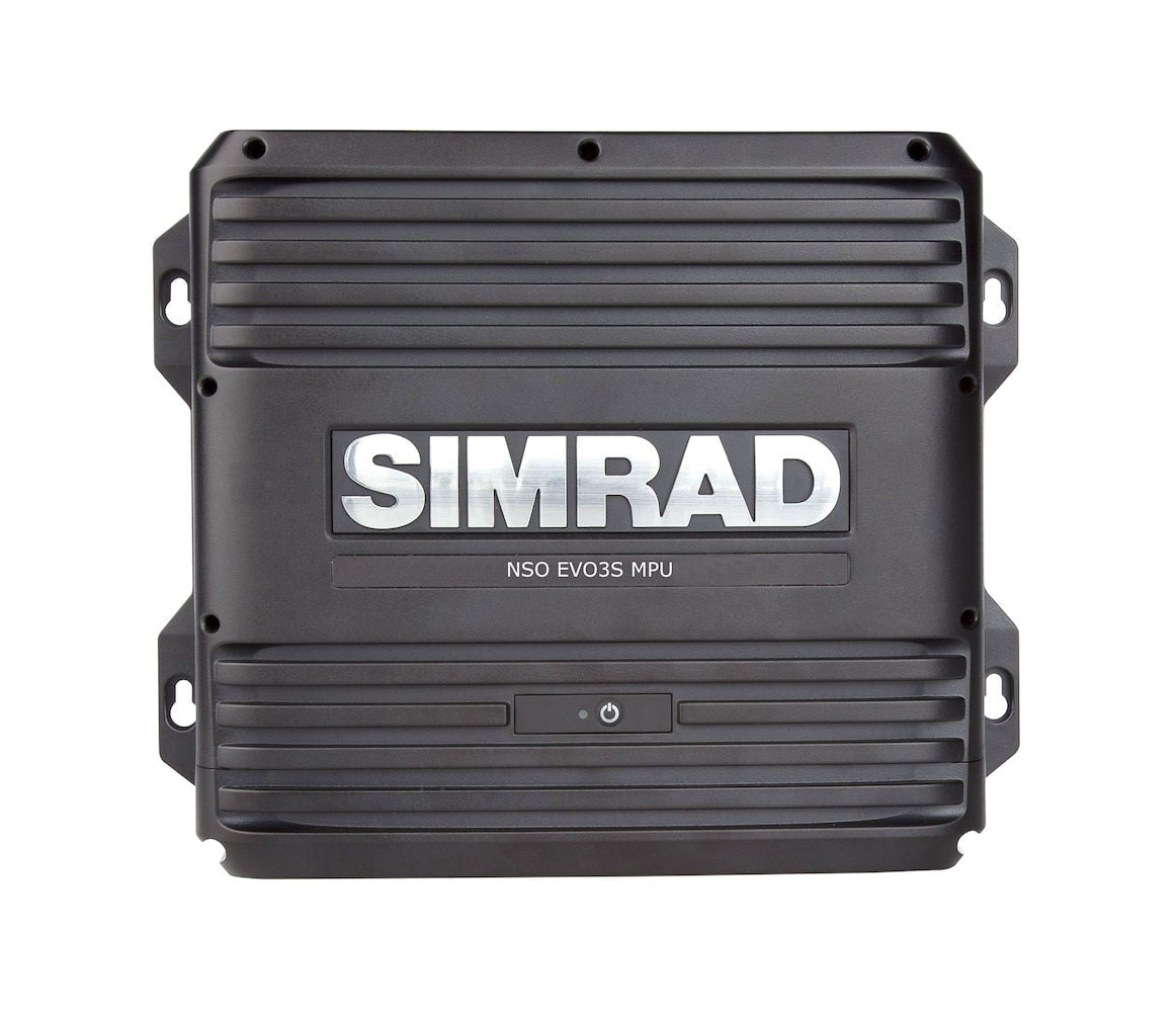 Simrad NSO evo3S MPU ONLY, ROW, BB