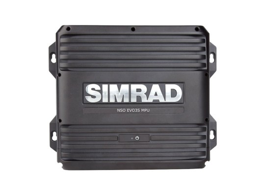 Simrad NSO evo3S MPU ONLY, ROW, BB